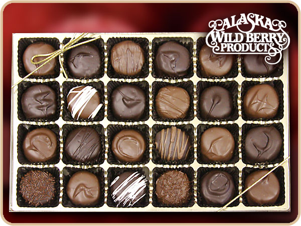 Dark and Milk Chocolate Covered Creams