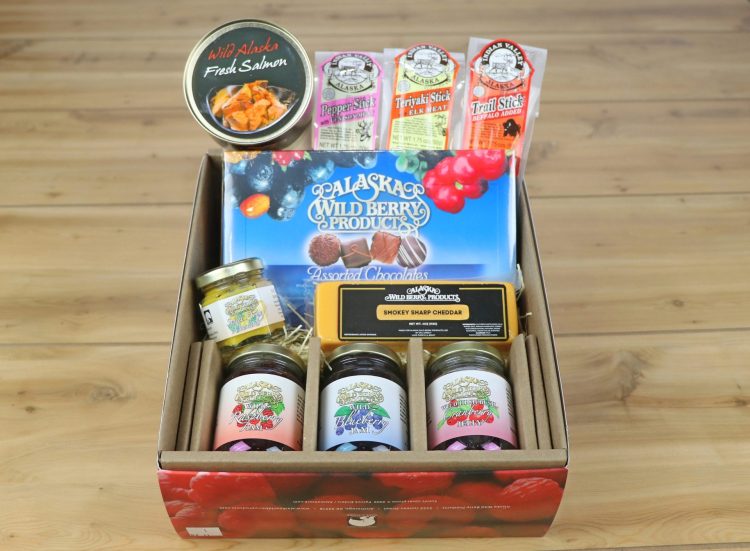 Alaska Wild Berry Last Frontier Bit of Everything Gift Pack