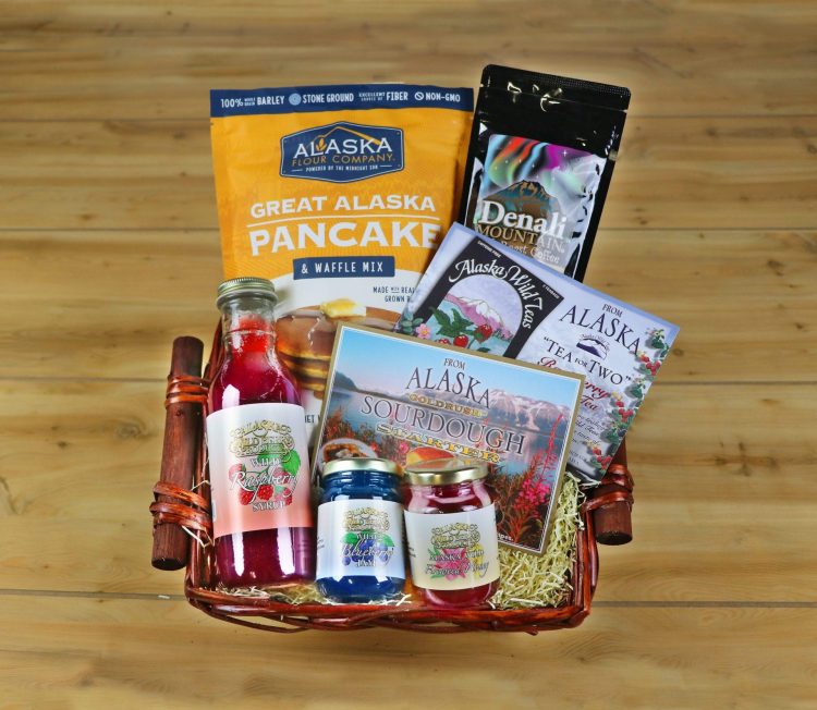 Alaska Wild Berry Breakfast Basket
