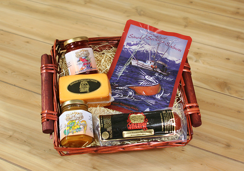 Alyeska Gift Basket