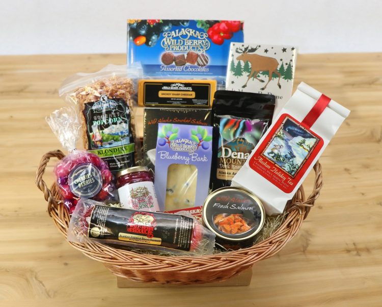 Alaska Wild Berry Alaska Abundance Gift Basket