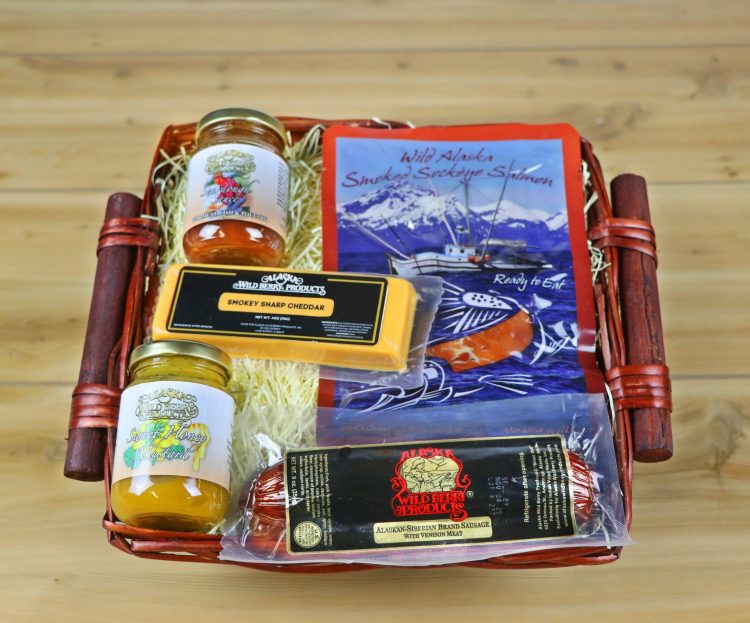 Alaska Wild Berry Alyeska Basket