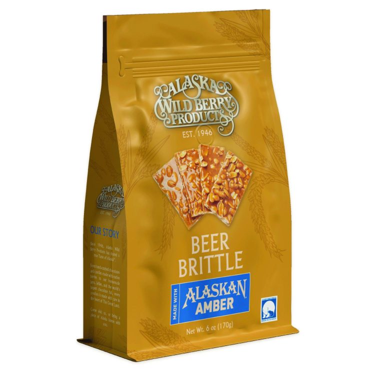 Alaskan Beer Brittle
