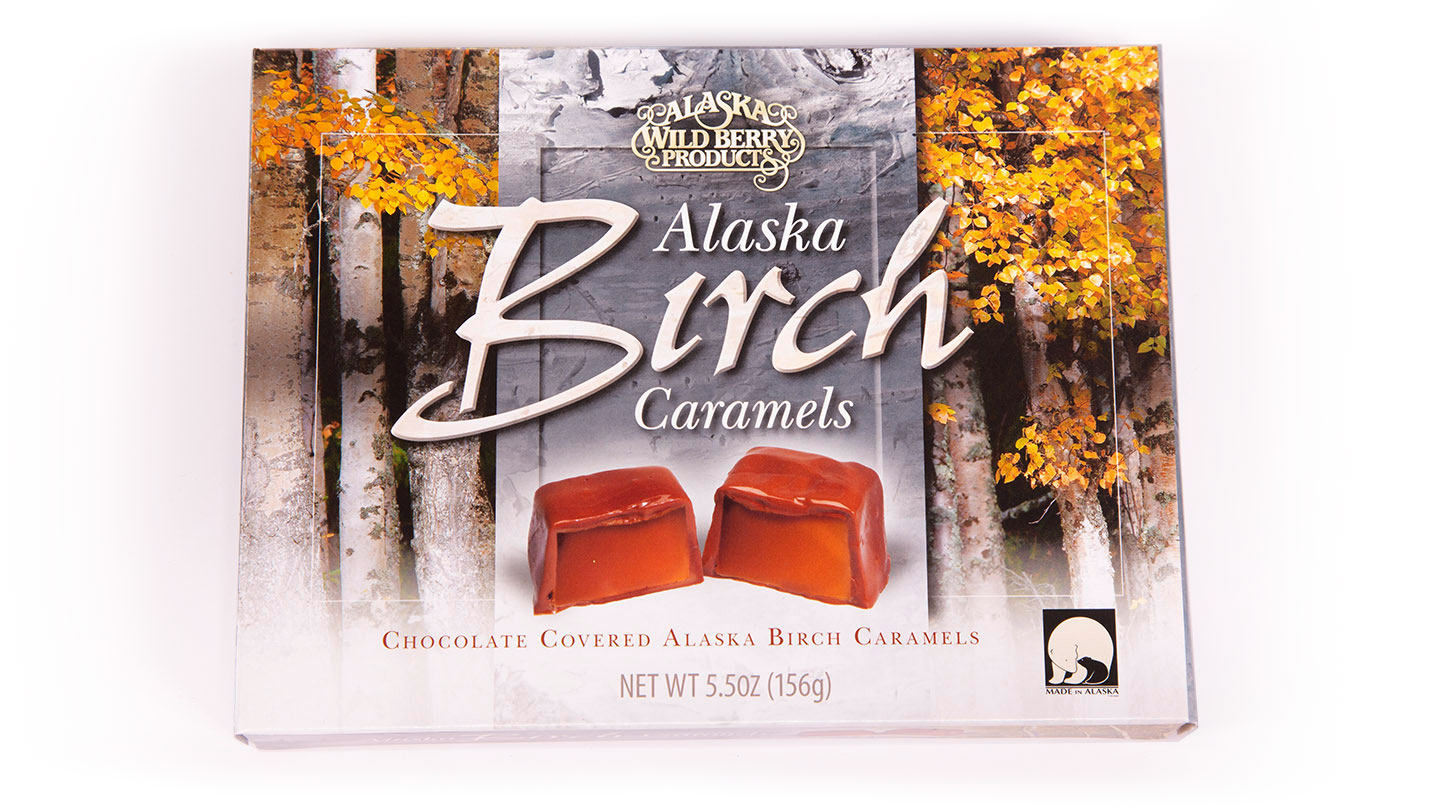 Alaska Gold Nugget Birch Cream Caramels - Alaska Birch Syrup and Wild  Harvest