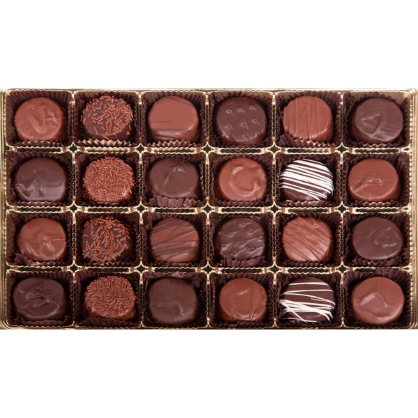 Dark and Milk Chocolate Covered Creams - Alaska Wild Berry Products