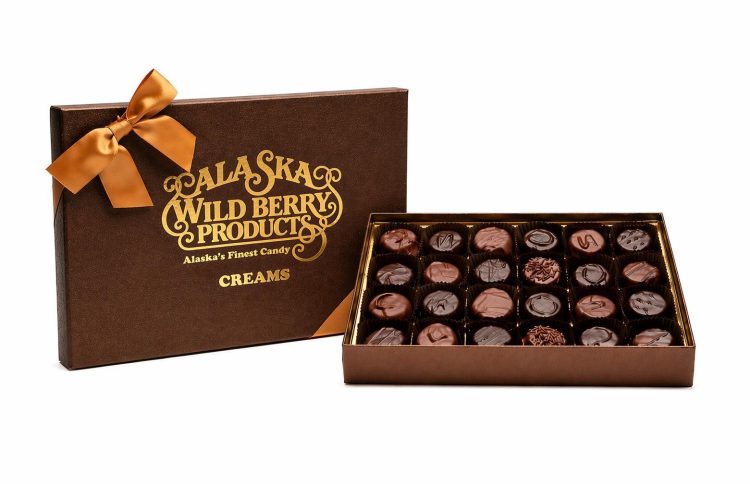 Dark and Milk Chocolate Covered Creams