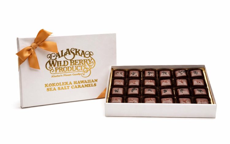 Kokoleka Hawaiian Sea Salt Caramels