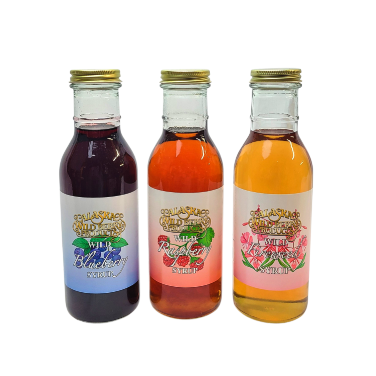 Alaska Wild Berry Syrups