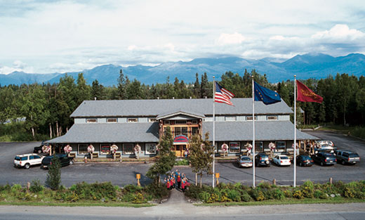 Alaska Wild Berry Products main store in Anchorage, Alaska