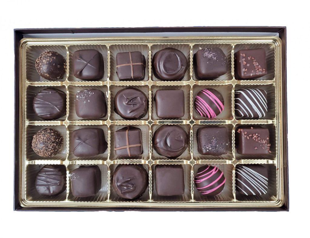 Alaska Wild Berry Signature Dark Chocolate Collection