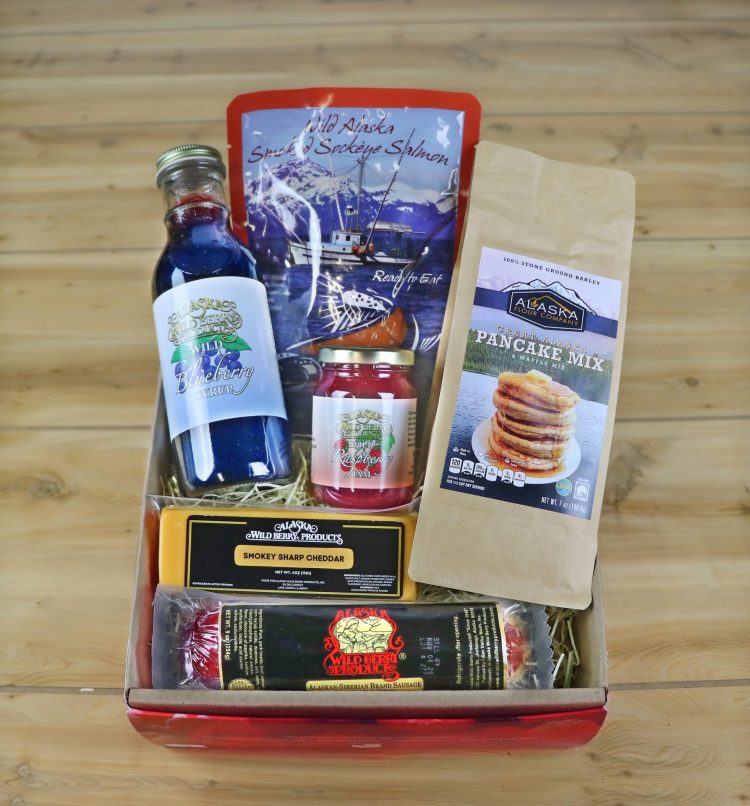 Alaska Wild Berry Grizzly Junction Gift Pack