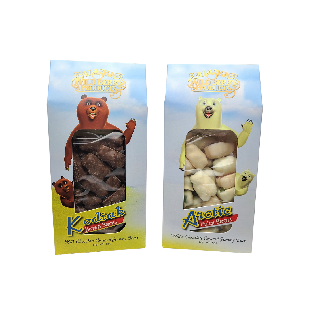 Milk Chocolate Covered Gummy Bears