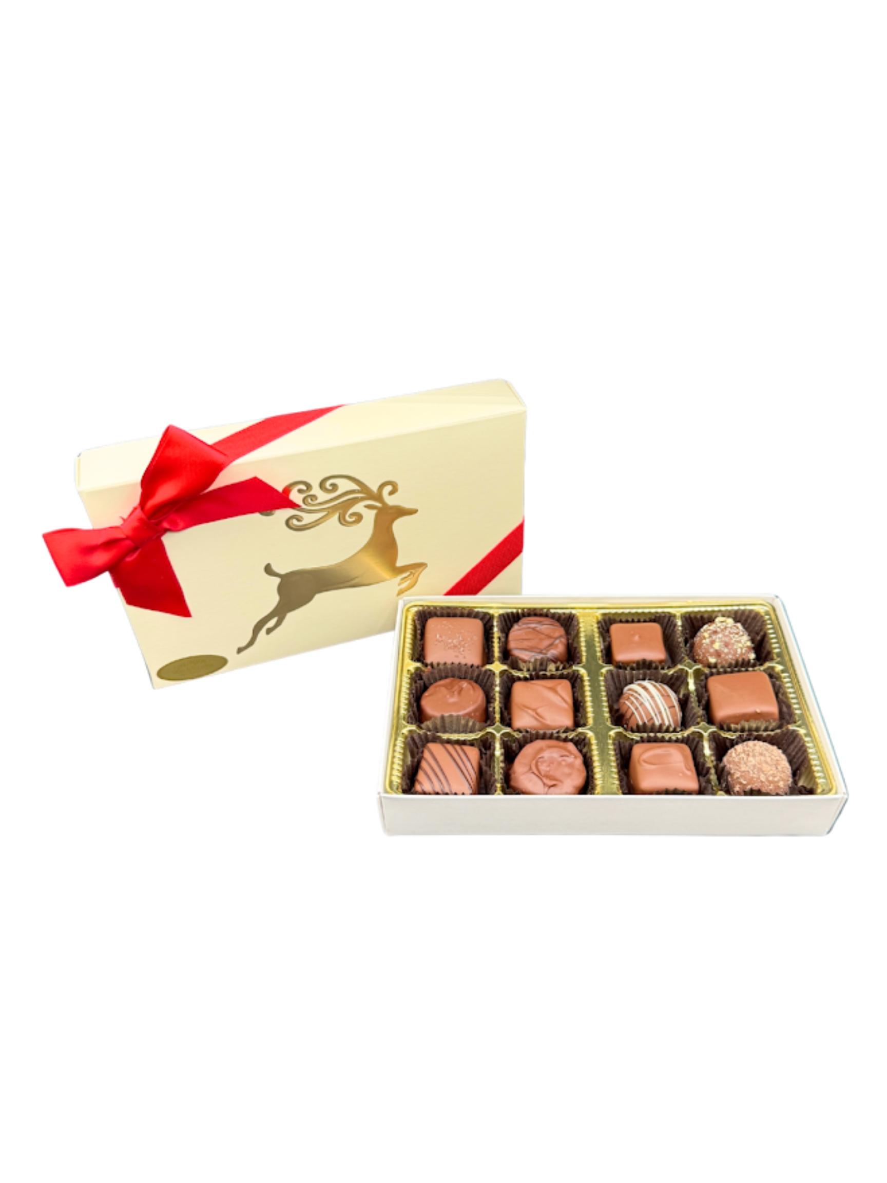 12 Piece Milk Chocolate Assortment