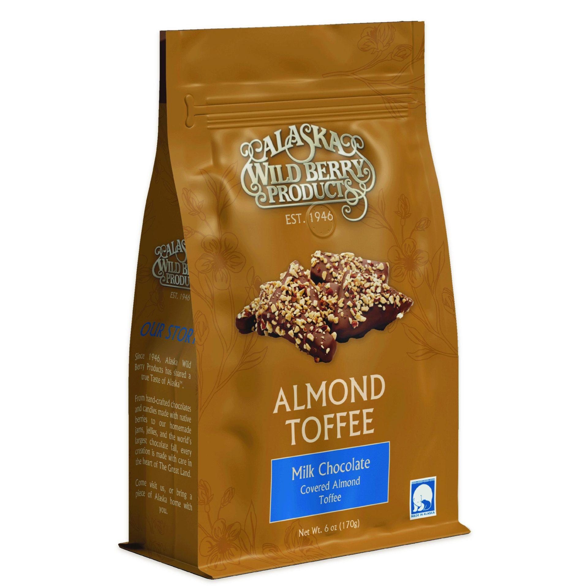 Milk Chocolate Almond Toffee