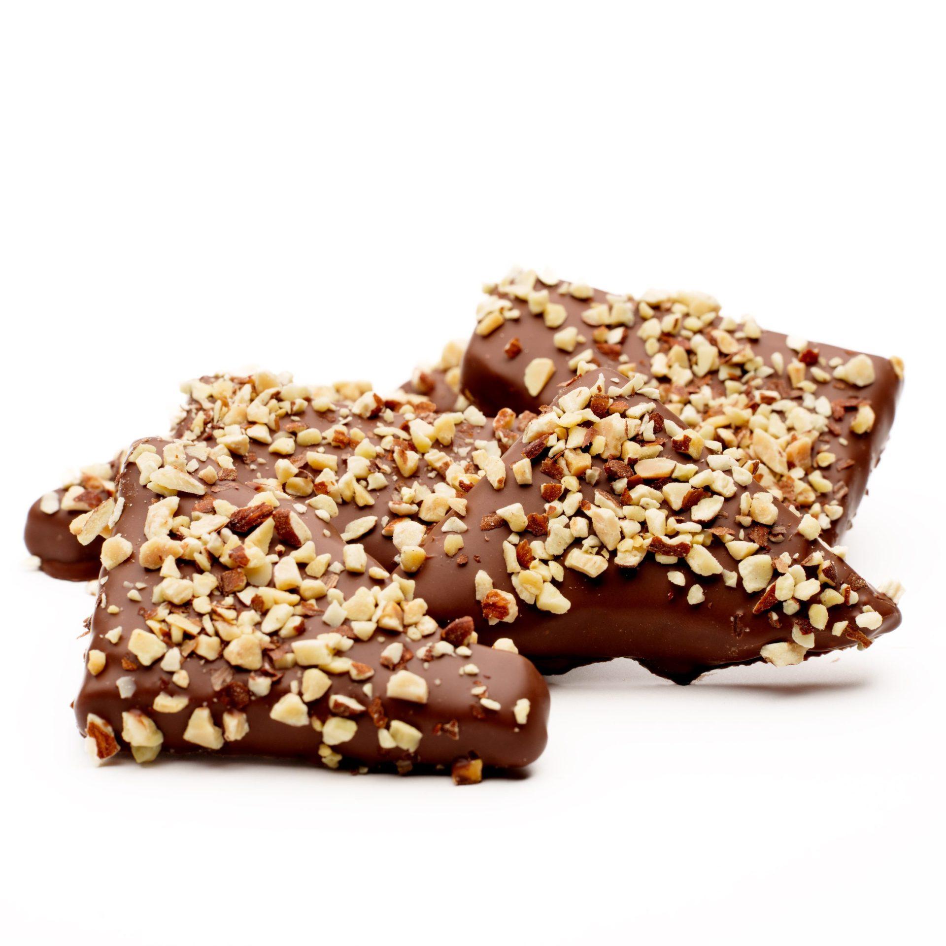 Milk Chocolate Almond Toffee - Image 2